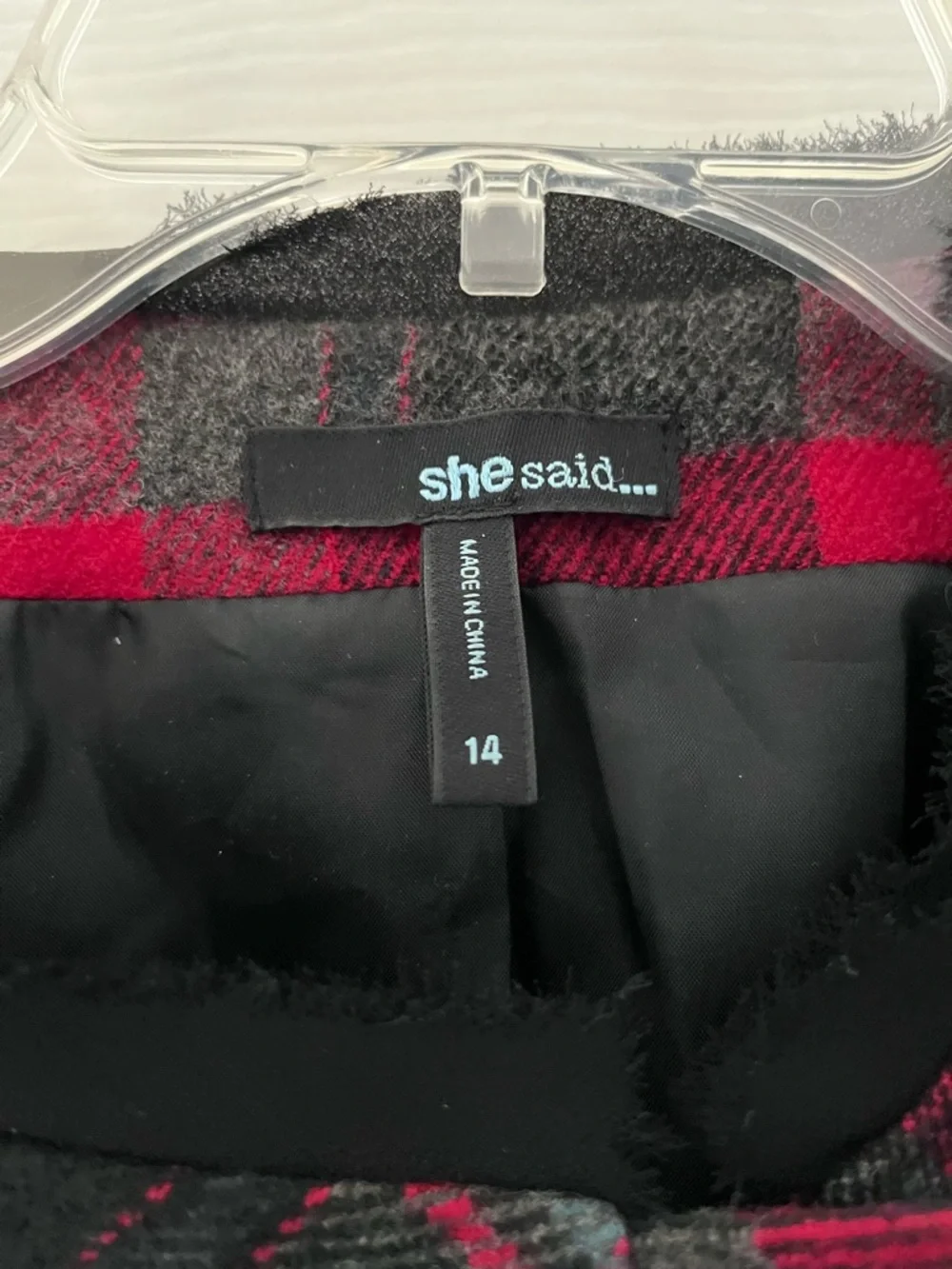 She Said she said
